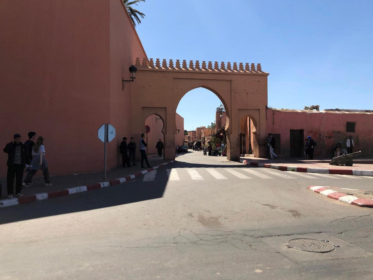 Hotel Dar Oki Marrakesh Exterior foto